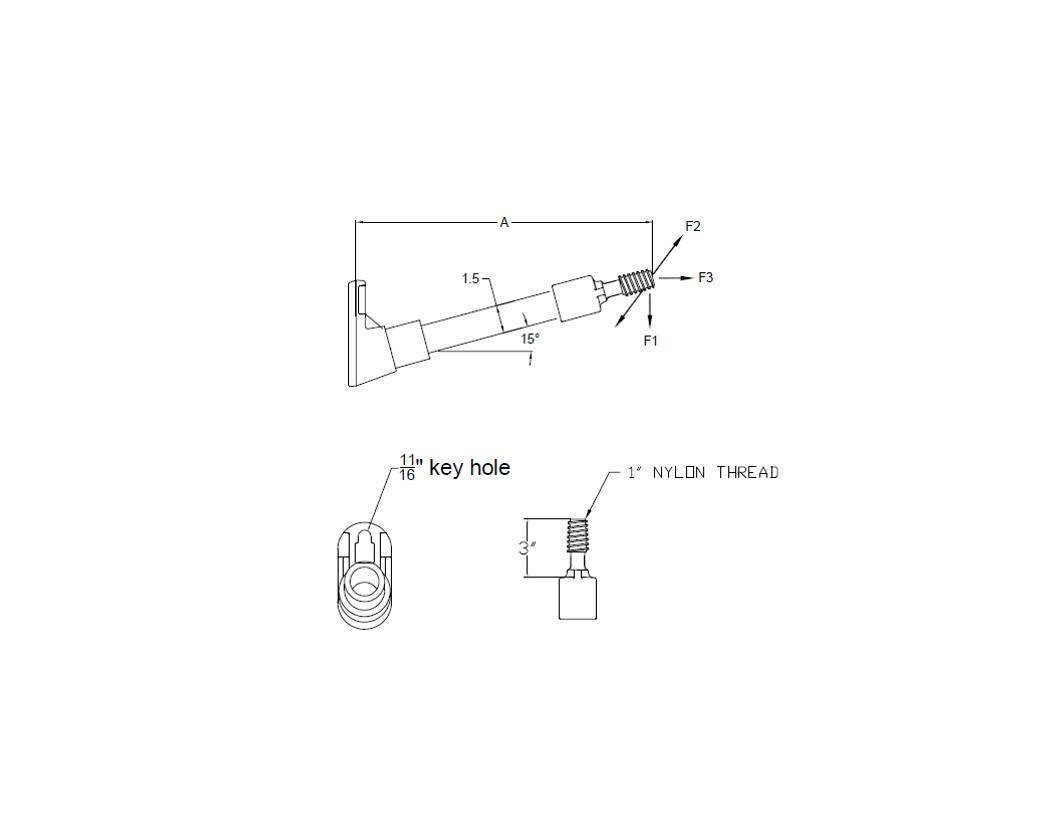 Single Phase Jumper Dim Drawing Image